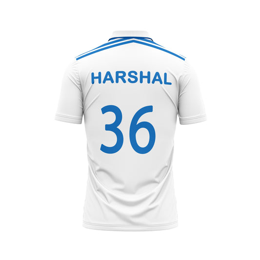 Next Print Harshal Indian Test Cricket Team Jersey