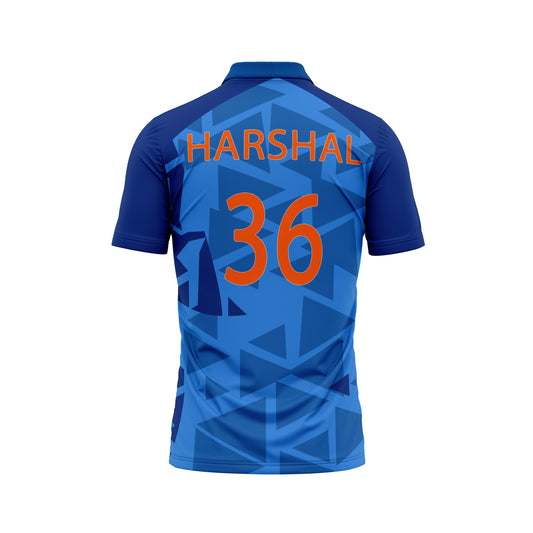 Next Print Harshal Printed Jersey Blue
