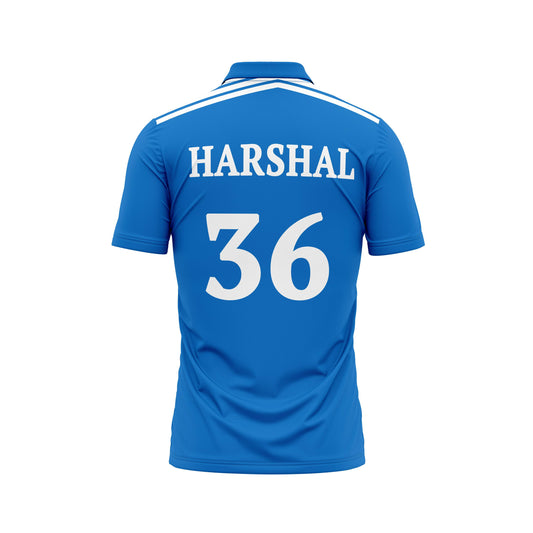 Next Print Harshal Printed India Cricket Training Jersey