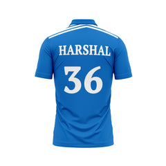 Next Print Harshal Printed India Cricket Training Jersey