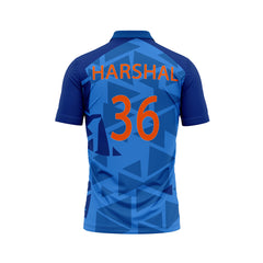 Next Print Harshal Printed Jersey Blue