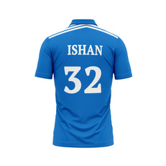 Next Print Ishan Printed India Cricket Training Jersey