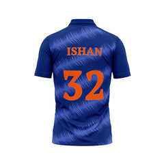 Next Print Ishan Kishan Printed India Fan Cricket Jersey