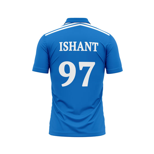 Next Print Ishant Sharma Printed India Cricket Training Jersey