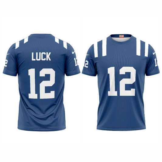 Next Print Indianapolis Colts NFL 'BNWT' American Football Jersey