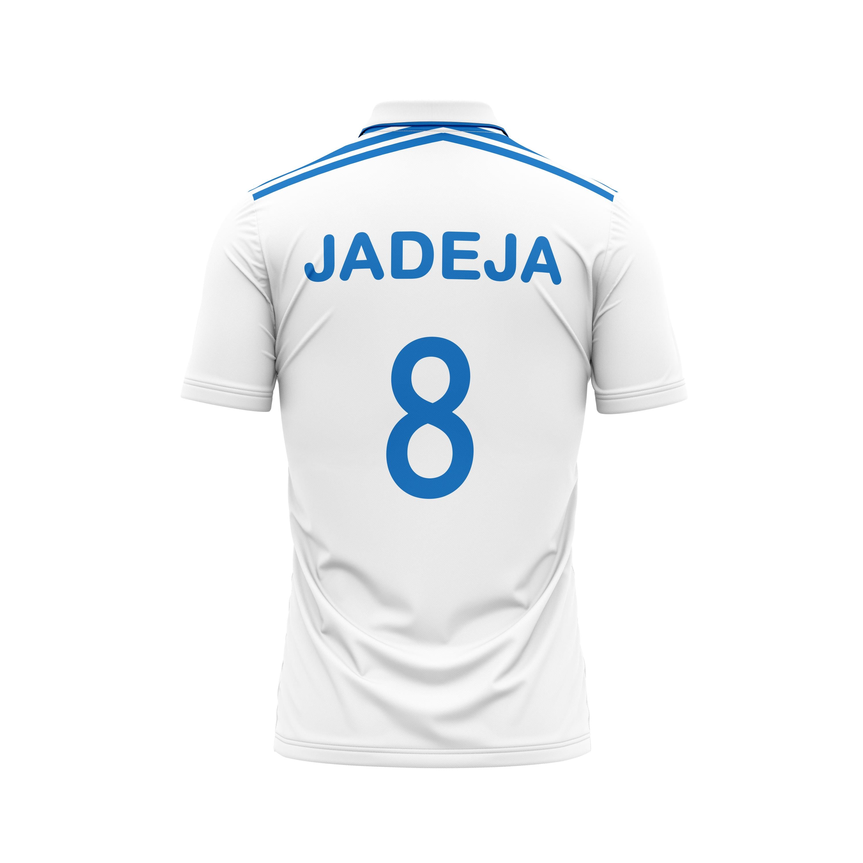 Next Print Jadeja Indian Test Cricket Team Jersey1