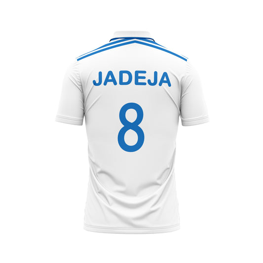 Next Print Jadeja Indian Test Cricket Team Jersey
