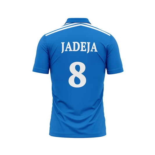 Next Print Ravindra Jadeja Printed India Cricket Training Jersey