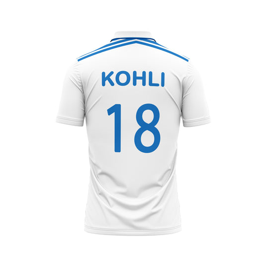 Next Print Kohli Indian Test Cricket Team Jersey
