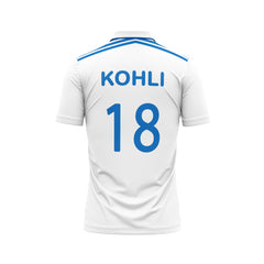 Next Print Kohli Indian Test Cricket Team Jersey
