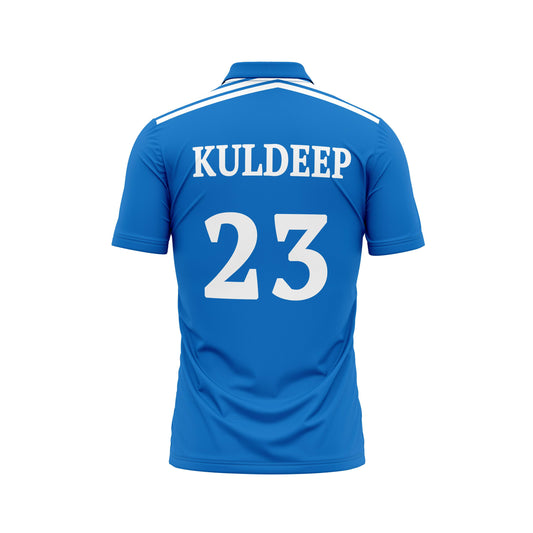 Next Print Kuldeep Printed India Cricket Training Jersey