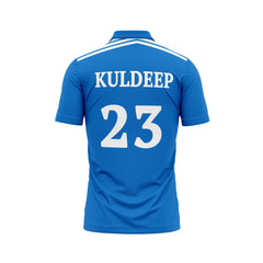 Next Print Kuldeep Printed India Cricket Training Jersey