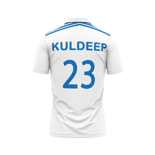 Next Print Kuldeep Indian Test Cricket Team Jersey