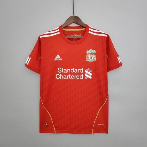 NextPrint Liverpool 2010/11 Home Retro Jersey – Classic Football Shirt