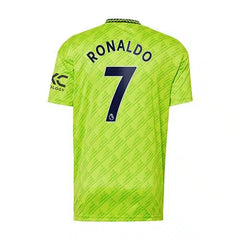 NextPrint Ronaldo #7 Manchester United 2022/23 Third Jersey – Premium Football Shirt