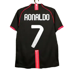 NextPrint Ronaldo #7 Manchester United 2007/08 Third Retro Jersey – Premium Football Shirt