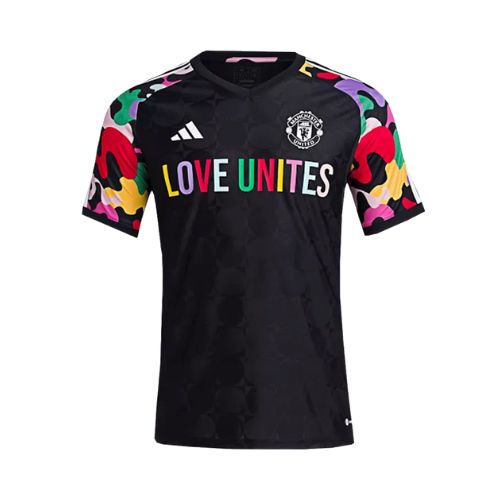 NextPrint Manchester United 2023/24 Love Unites Pre-Match Jersey – Premium Football Training Shirt
