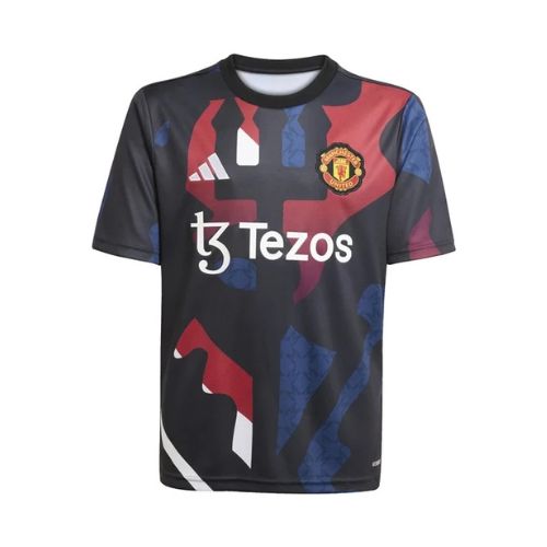 NextPrint Manchester United 2024/25 Pre-Match Jersey – Premium Football Training Shirt