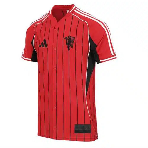 NextPrint Manchester United x MLB 2025/26 Special Edition Jersey – Premium Football Shirt