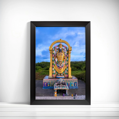Venkateshwara Swamy in India frame