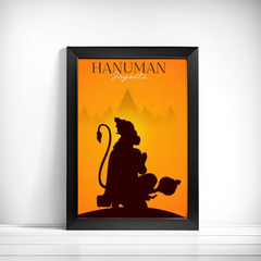 Happy Hanuman Jayanti frame (Copy)