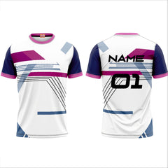 Next Print Customised Esports Jersey T-shirt With Name and Number NPP0027.