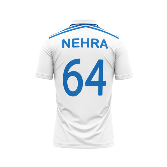 Next Print Nehra Indian Test Cricket Team Jersey