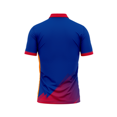 Next Print Customised Name and Number Printed Nepal Cricket Jersey.