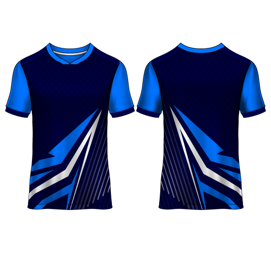 Next Print Customised Round Neck Jersey With Name & Number. NP0000S100