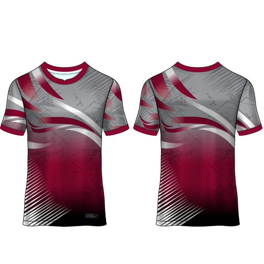 Next Print Customised Round Neck Jersey With Name & Number. NP0000S12