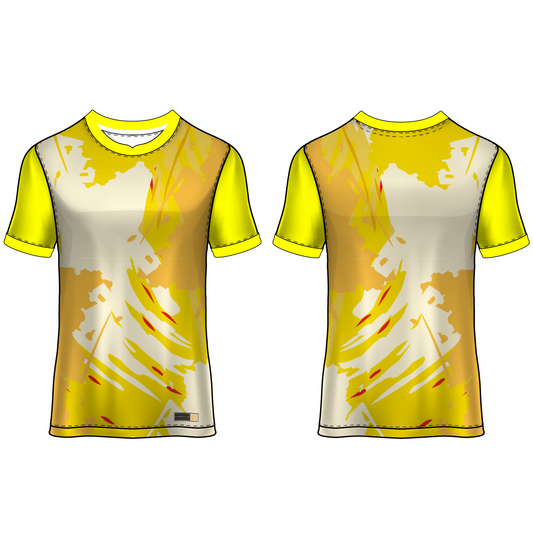 Next Print Customised  Round Neck Jersey With Name & Number. NP0000S13