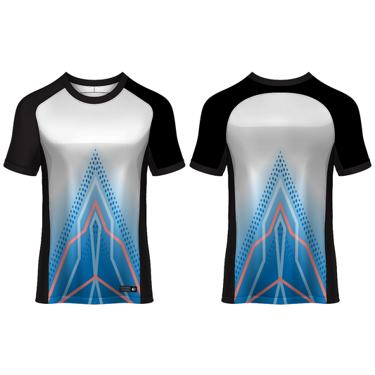 Next Print Customised  Round Neck Jersey With Name & Number. NP0000S15