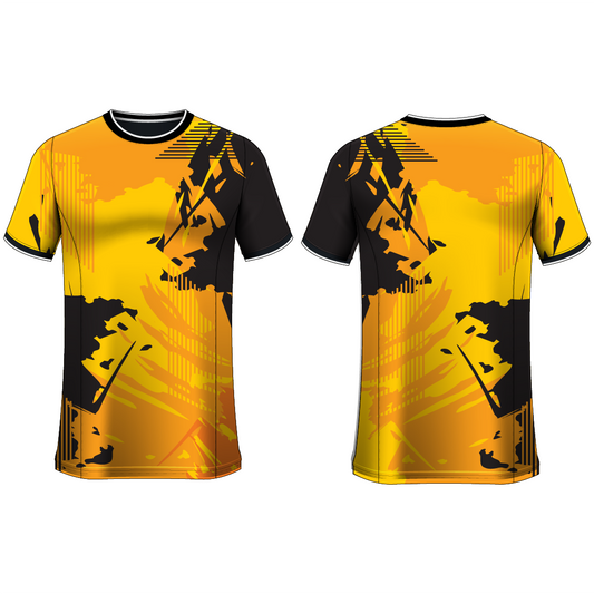 Next Print Customised  Round Neck Jersey With Name & Number. NP0000S18