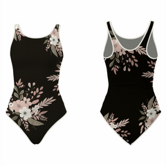 Next Print Girls/Women Sleeveless Leotard - Ideal for Gymnastics, Dance, Yoga, Acrobatics or Performance (Toddlers, Kids, Adults) NP0000S201