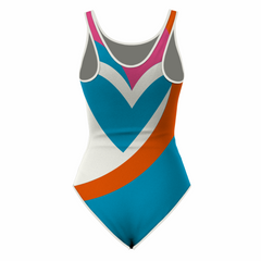 Next Print Girls/Women Sleeveless Leotard - Ideal for Gymnastics, Dance, Yoga, Acrobatics or Performance (Toddlers, Kids, Adults) NP0000S202