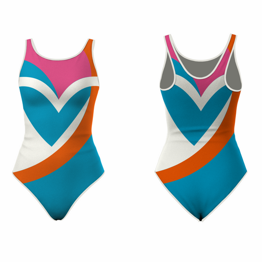 Next Print Girls/Women Sleeveless Leotard - Ideal for Gymnastics, Dance, Yoga, Acrobatics or Performance (Toddlers, Kids, Adults) NP0000S202