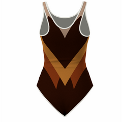 Next Print Girls/Women Sleeveless Leotard - Ideal for Gymnastics, Dance, Yoga, Acrobatics or Performance (Toddlers, Kids, Adults) NP0000S204