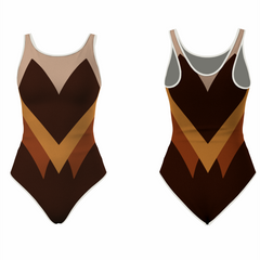 Next Print Girls/Women Sleeveless Leotard - Ideal for Gymnastics, Dance, Yoga, Acrobatics or Performance (Toddlers, Kids, Adults) NP0000S204