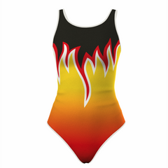 Next Print Girls/Women Sleeveless Leotard - Ideal for Gymnastics, Dance, Yoga, Acrobatics or Performance (Toddlers, Kids, Adults) NP0000S205