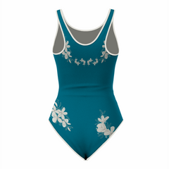 Next Print Girls/Women Sleeveless Leotard - Ideal for Gymnastics, Dance, Yoga, Acrobatics or Performance (Toddlers, Kids, Adults) NP0000S206