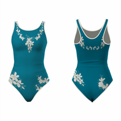 Next Print Girls/Women Sleeveless Leotard - Ideal for Gymnastics, Dance, Yoga, Acrobatics or Performance (Toddlers, Kids, Adults) NP0000S206