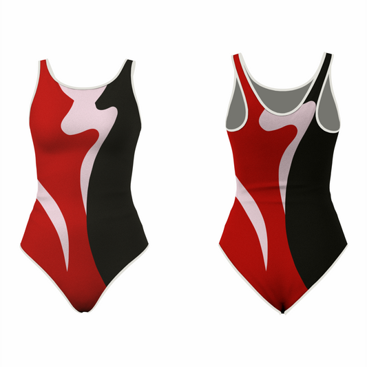 Next Print Girls/Women Sleeveless Leotard - Ideal for Gymnastics, Dance, Yoga, Acrobatics or Performance (Toddlers, Kids, Adults) NP0000S207