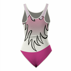 Next Print Girls/Women Sleeveless Leotard - Ideal for Gymnastics, Dance, Yoga, Acrobatics or Performance (Toddlers, Kids, Adults) NP0000S208