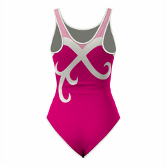 Next Print Girls/Women Sleeveless Leotard - Ideal for Gymnastics, Dance, Yoga, Acrobatics or Performance (Toddlers, Kids, Adults) NP0000S209