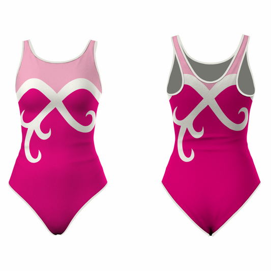 Next Print Girls/Women Sleeveless Leotard - Ideal for Gymnastics, Dance, Yoga, Acrobatics or Performance (Toddlers, Kids, Adults) NP0000S209