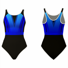 Next Print Girls/Women Sleeveless Leotard - Ideal for Gymnastics, Dance, Yoga, Acrobatics or Performance (Toddlers, Kids, Adults) NP0000S210