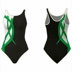 Next Print Girls/Women Sleeveless Leotard - Ideal for Gymnastics, Dance, Yoga, Acrobatics or Performance (Toddlers, Kids, Adults) NP0000S211