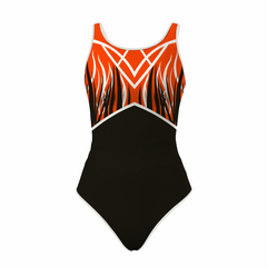 Next Print Girls/Women Sleeveless Leotard - Ideal for Gymnastics, Dance, Yoga, Acrobatics or Performance (Toddlers, Kids, Adults) NP0000S214