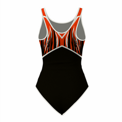 Next Print Girls/Women Sleeveless Leotard - Ideal for Gymnastics, Dance, Yoga, Acrobatics or Performance (Toddlers, Kids, Adults) NP0000S214