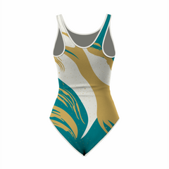 Next Print Girls/Women Sleeveless Leotard - Ideal for Gymnastics, Dance, Yoga, Acrobatics or Performance (Toddlers, Kids, Adults) NP0000S215